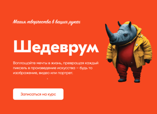 Шедеврум — магия творчества в ваших руках | курс