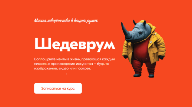 Шедеврум — магия творчества в ваших руках | курс