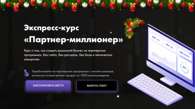 Партнёр-миллионер | экспресс-курс